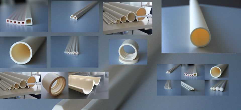 precision ceramic profiles