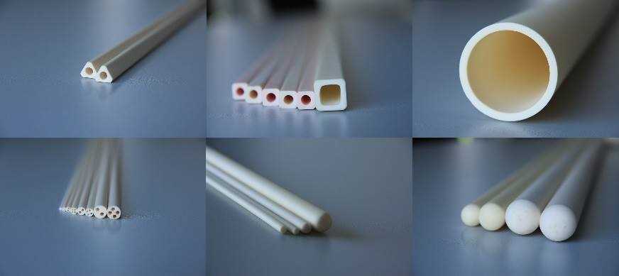 precision ceramic profiles