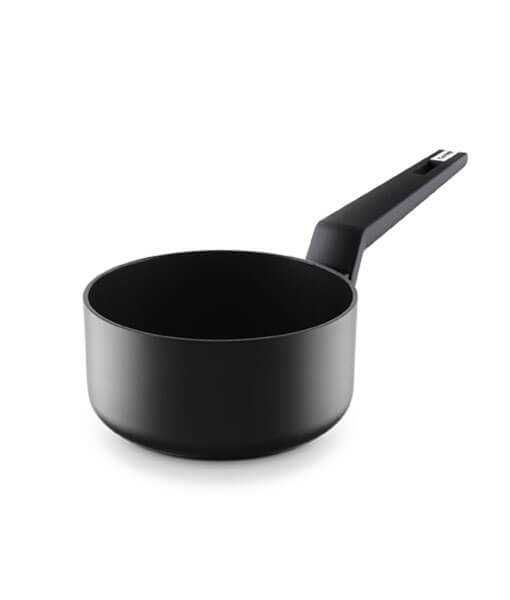 Forged Aluminium Saucepan with Non-Stick Coating Reinforced