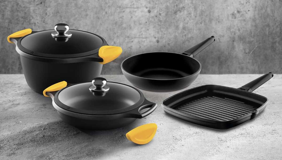 Pots & Pans for Gas and Vitroceramic Cooktops