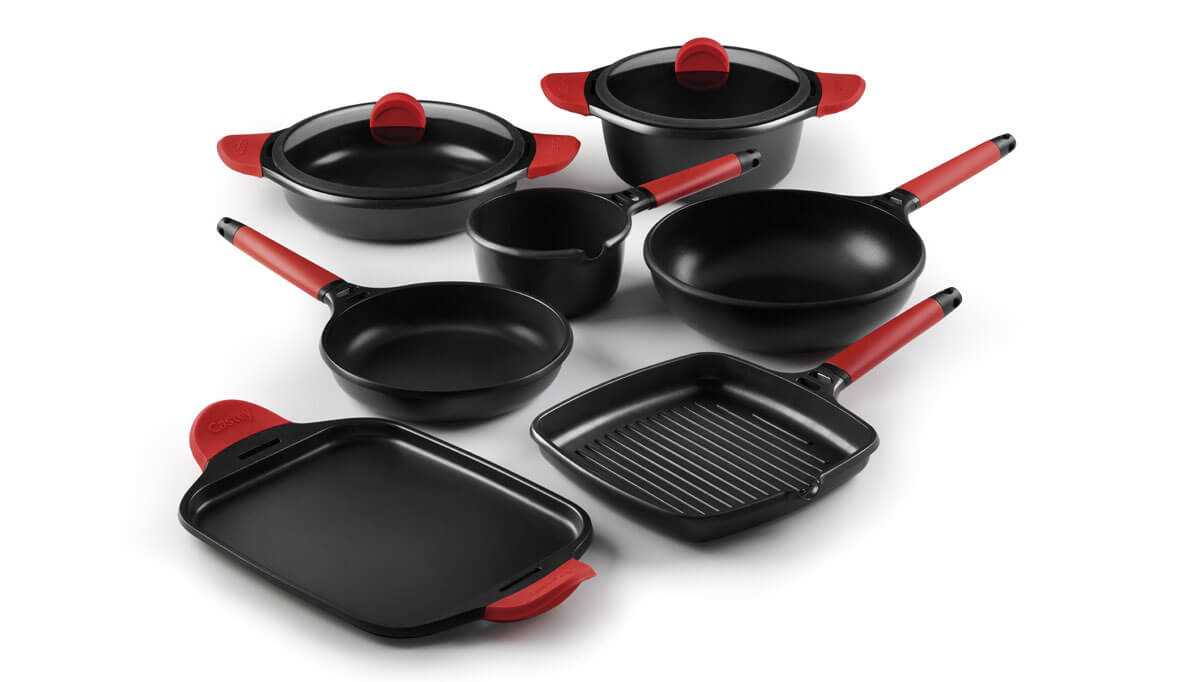 Non-Stick Induction Cast Aluminium Pots & Pans