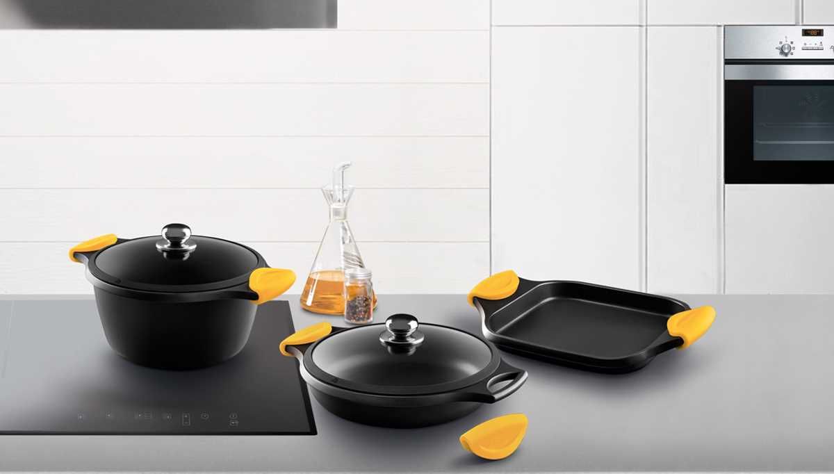 Pots & Pans for Gas and Vitroceramic Cooktops