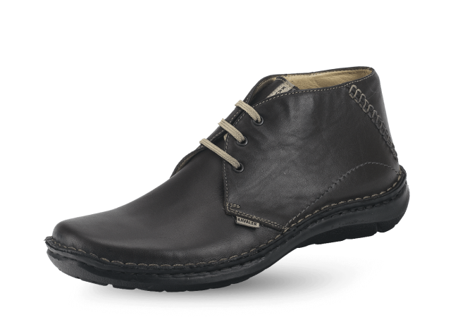 Male Clarks in brown