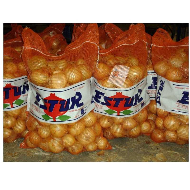 Wholesale of onions