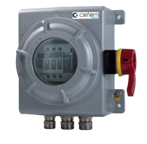 Защитные боксы GAS для взрывоопасных сред