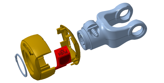 PTO DRIVE SHAFT (patented)