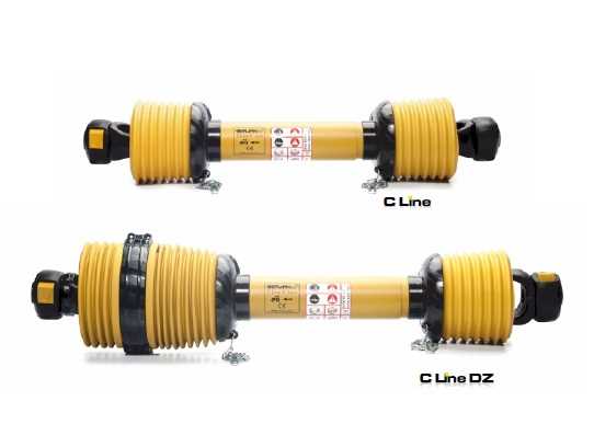 PTO DRIVE SHAFTS