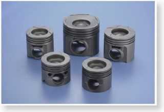 Engine Pistons / Cast Iron Pistons