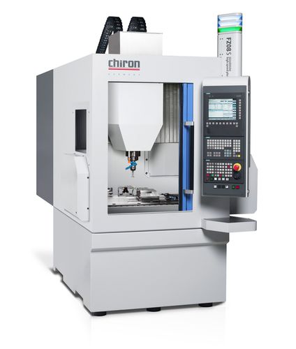 3 AXIS VERTICAL MACHINING CENTER FZ08 S SERIES