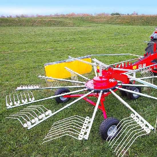 Rotary swather rake / Rotary Rakes