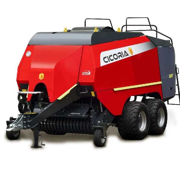 Kare balya makinesi / BIG BALER HD 870