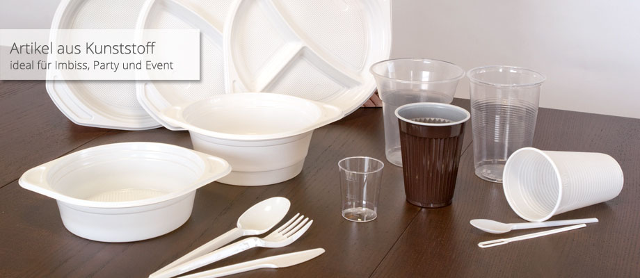 Tek kullanimlik plastik urunler