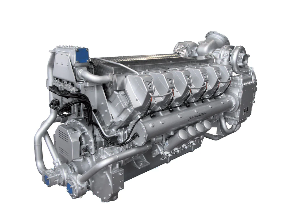 V1712C2 MLL  marin dizel motor