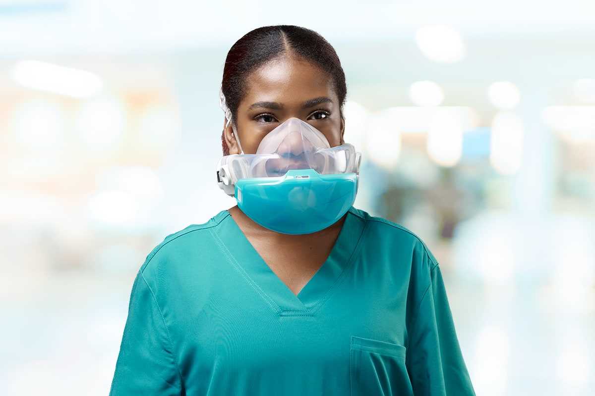 Healthcare infection protection masks