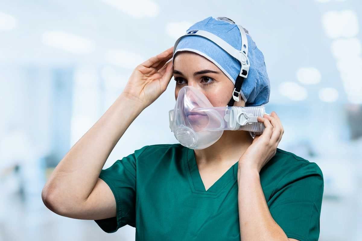 Healthcare infection protection masks