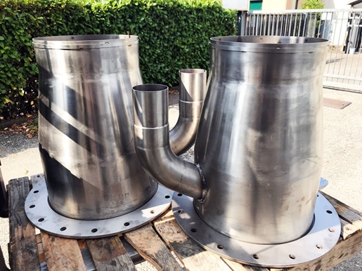 krom nikel havalandirma borulari