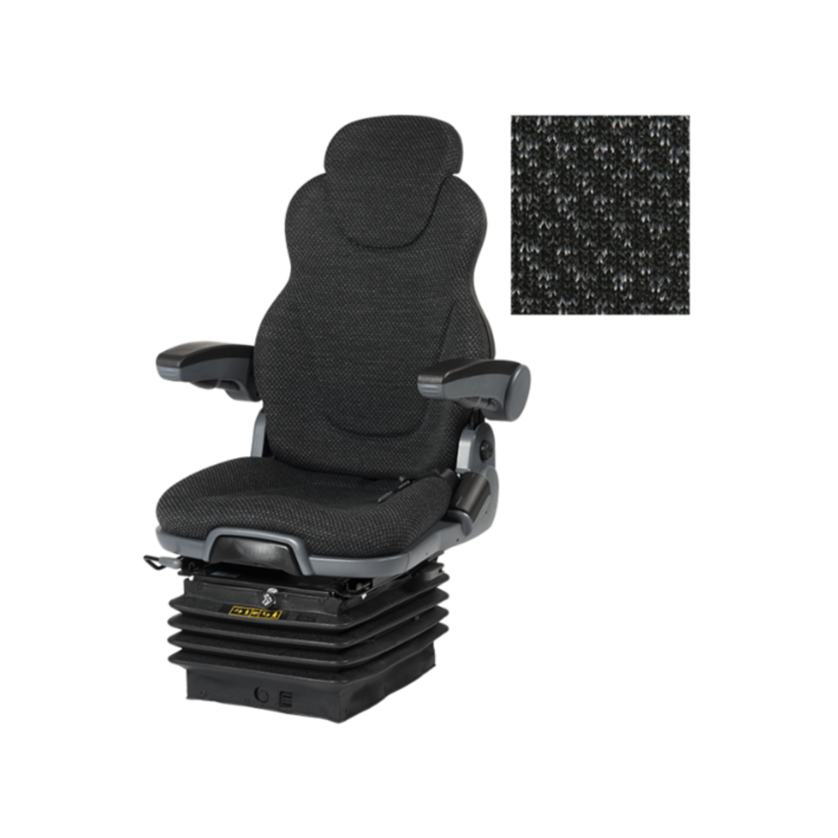 Backhoe Vehicle Seats 