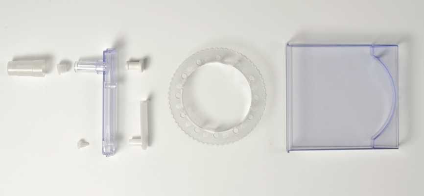 plastic product samples