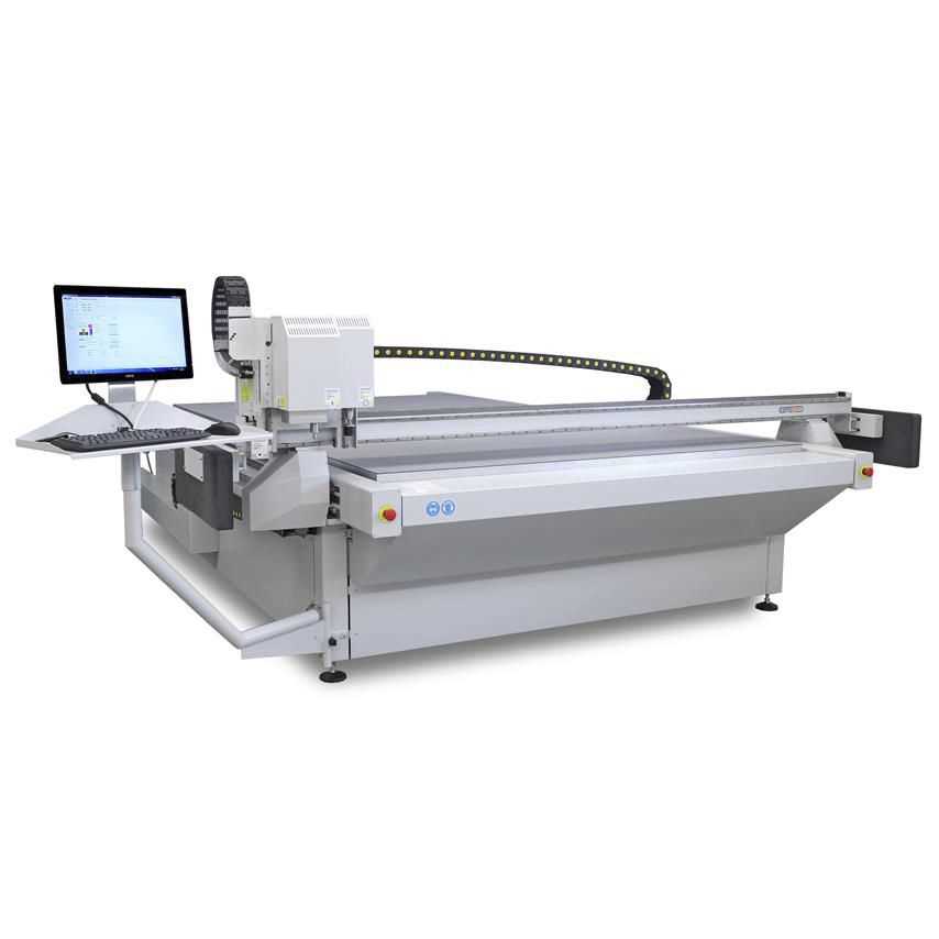 Cutting plotter with conveyor DIGI series