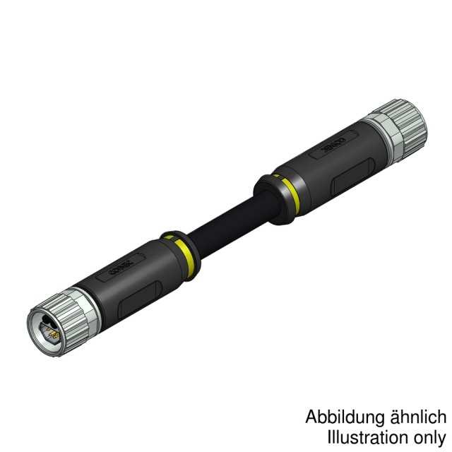 CONEC Hybrid Connectors/ overmoulded double ended