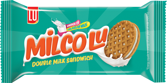 Milkolu sandwich biscuit
