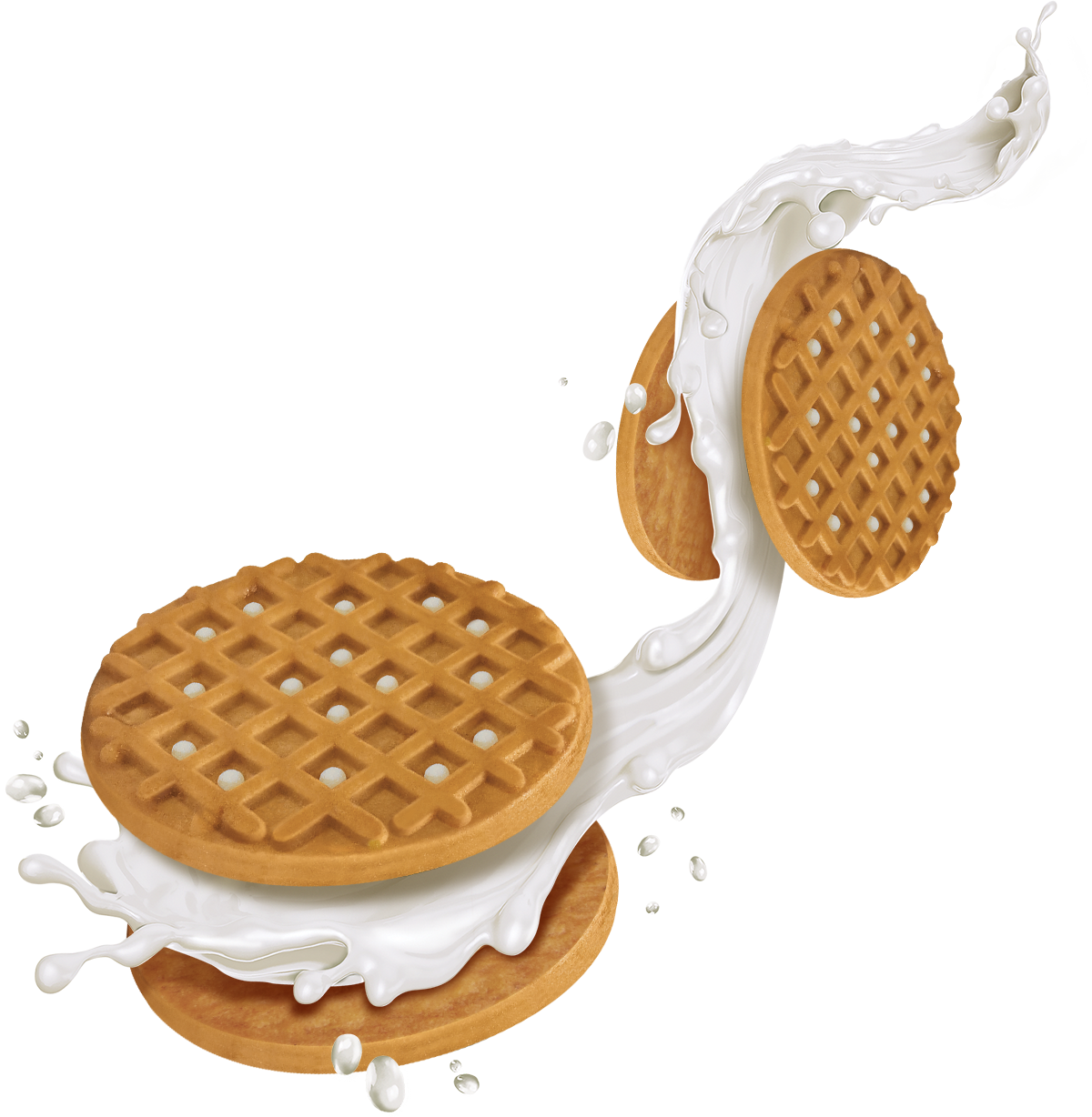 Milkolu sandwich biscuit