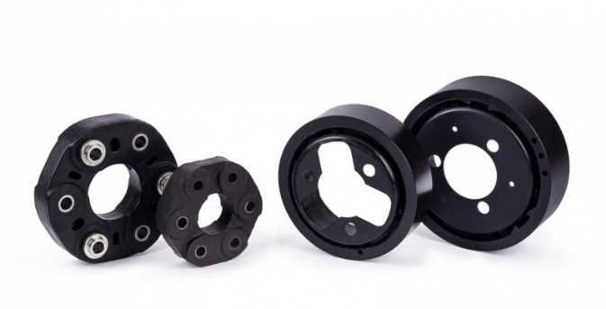 DRIVE SHAFT COUPLINGS AND DAMPERS