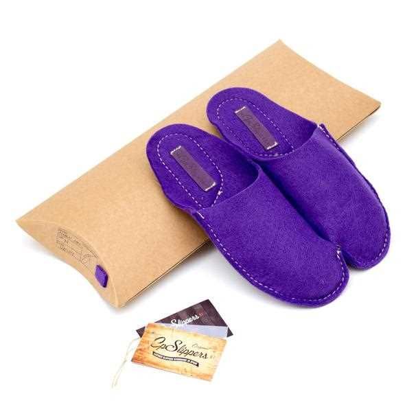 Violet CP Slippers Classic