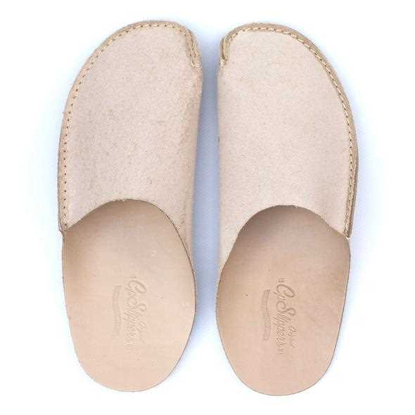 Natural CP Slippers Minimalist