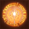 CREATIVE MIND IN GOLDEN HANDS