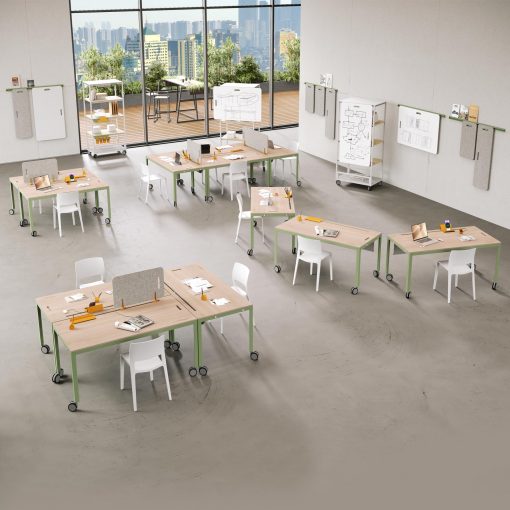 Mobil ofis mobilyalari 