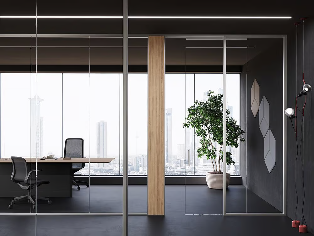 JALEED Glass office partitio