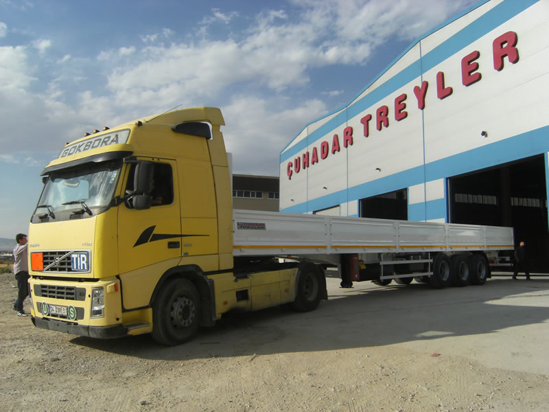 Pilot Treyler - Flatbed Pilot ve Düz Yataklı Treyler