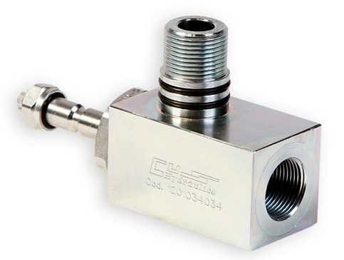 Directional valves with solenoid