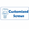 CUSTOMIZED SCREWS