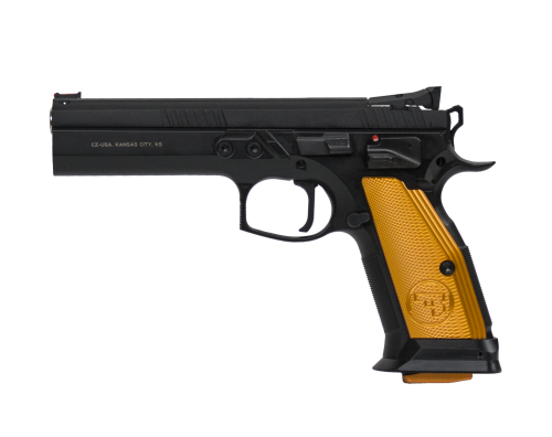 CZ 75 Tactical Sport Orange GUN