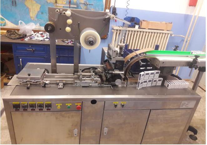 Automatic Cigarette Wrapping Machine 