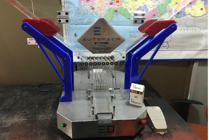 TOBACCO PACKING MACHINE