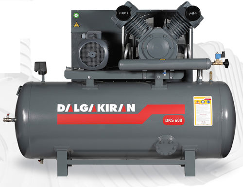 PİSTONLU  HAVA KOMPRESÖRÜ  DKS 600  SERİSİ