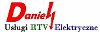 DANIEL. USŁUGI RTV, ELEKTRYCZNE. DANIEL DOBEK
