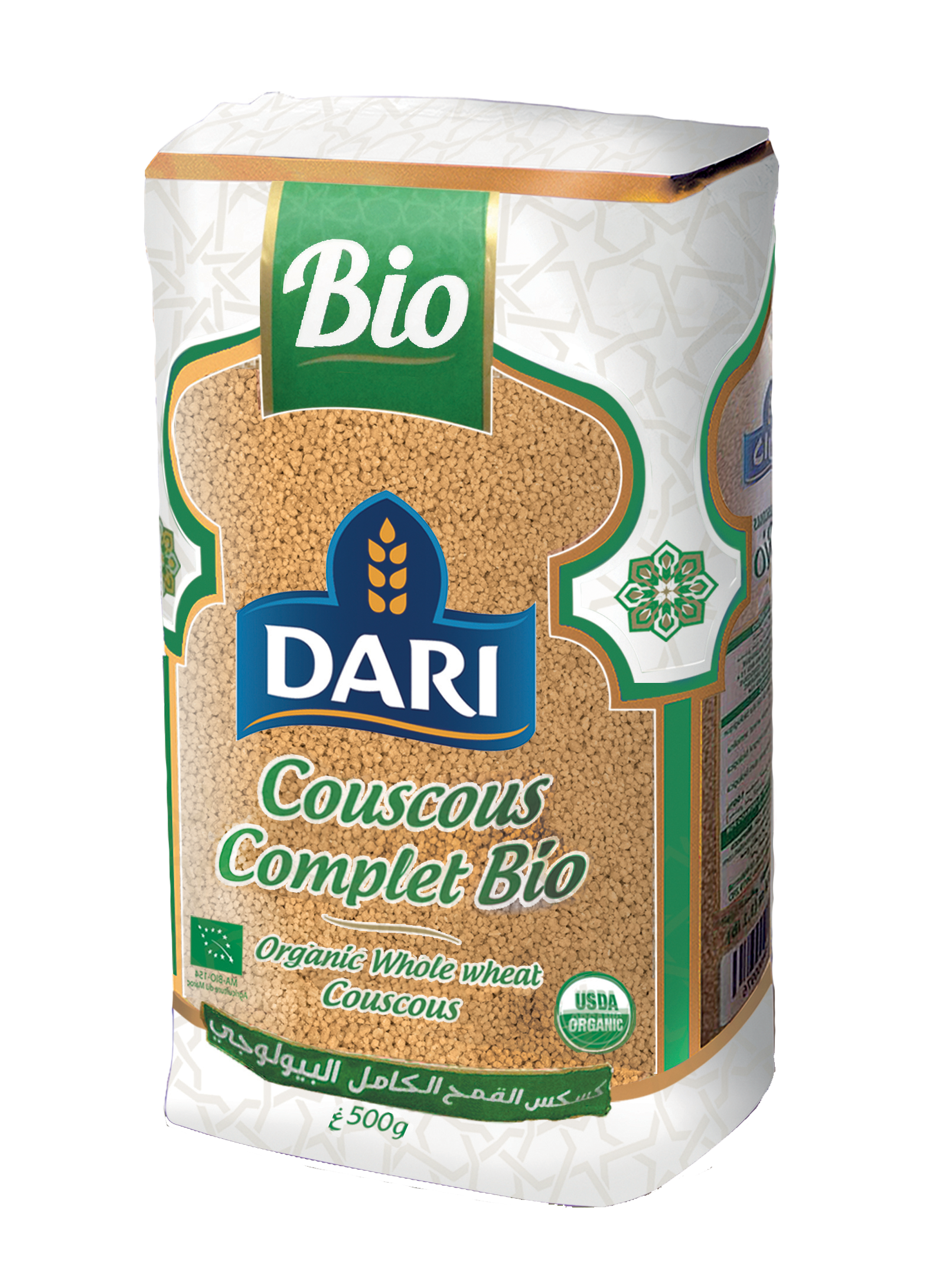 Organic whole wheat Couscous