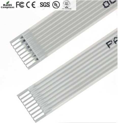 1.50mm pitch ffc kablo ffc esnek düz kablo