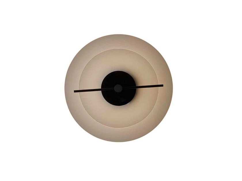 LED cam ve alüminyum duvar lambası