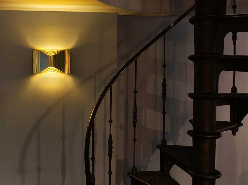 Светодиодный настенный светильник из анодированного алюминия