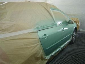 Industrial paint protection