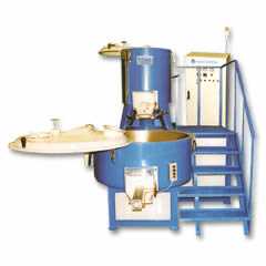 PVC plastic mixer machine