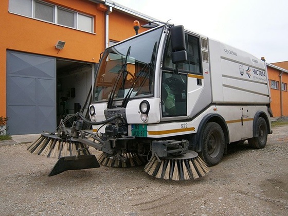 Yol supurme arac fircalari 