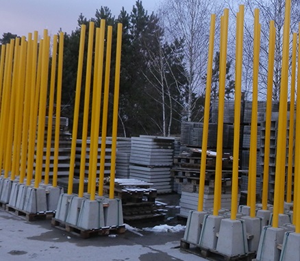 CIT POSTS AND PILLARS