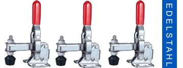 Dikey manivelali kelepceler