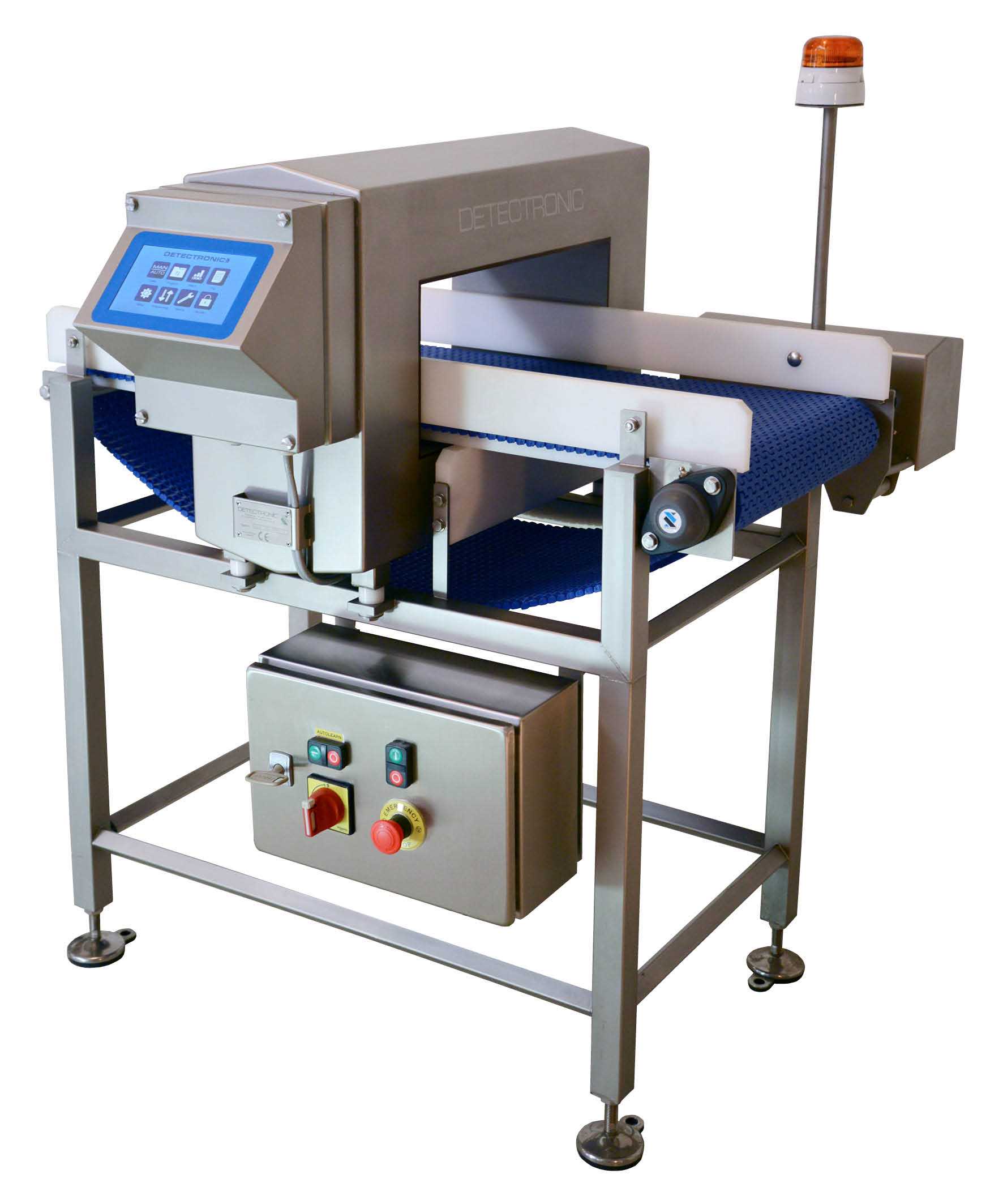 METAL DETECTOR – MODEL 607 TD